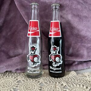1983 NCSU champion Coca Cola.
